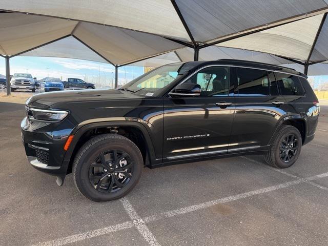 2024 Jeep Grand Cherokee GRAND CHEROKEE L SUMMIT 4X4