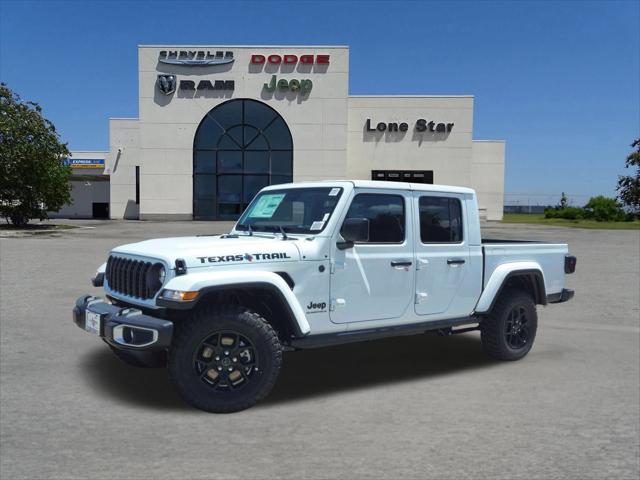 2024 Jeep Gladiator GLADIATOR TEXAS TRAIL 4X4