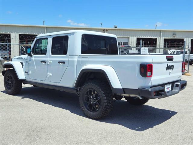 2024 Jeep Gladiator GLADIATOR TEXAS TRAIL 4X4