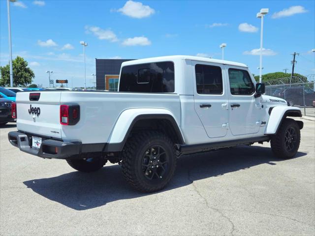 2024 Jeep Gladiator GLADIATOR TEXAS TRAIL 4X4