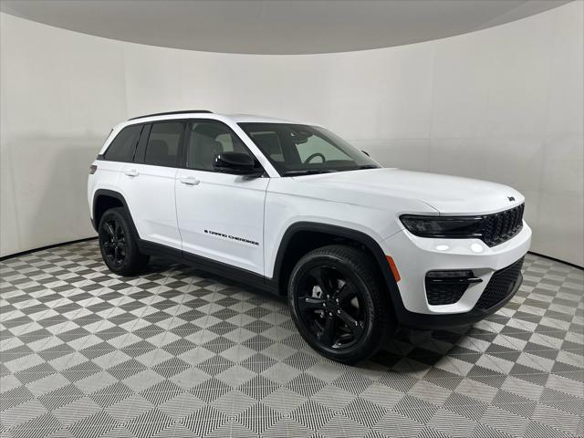 2024 Jeep Grand Cherokee GRAND CHEROKEE LIMITED 4X4