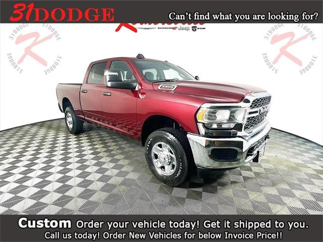 2024 RAM Ram 2500 RAM 2500 TRADESMAN CREW CAB 4X4 64 BOX