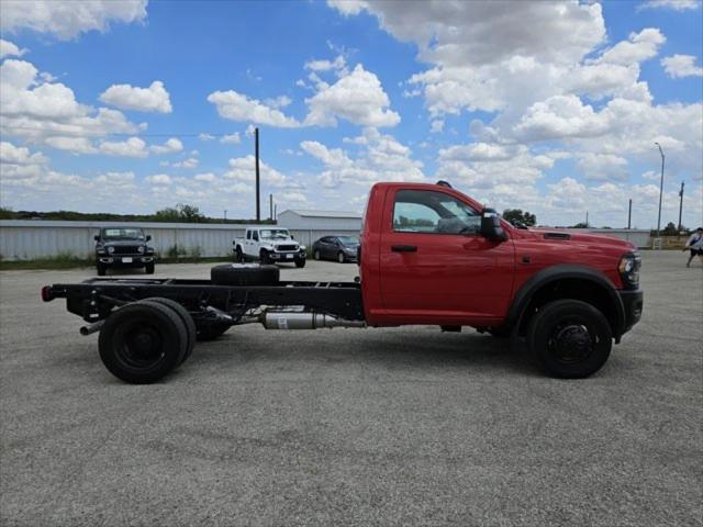 2024 RAM Ram 5500 Chassis Cab RAM 5500 TRADESMAN CHASSIS REGULAR CAB 4X4 84 CA