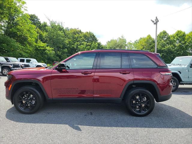 2024 Jeep Grand Cherokee GRAND CHEROKEE ALTITUDE X 4X4