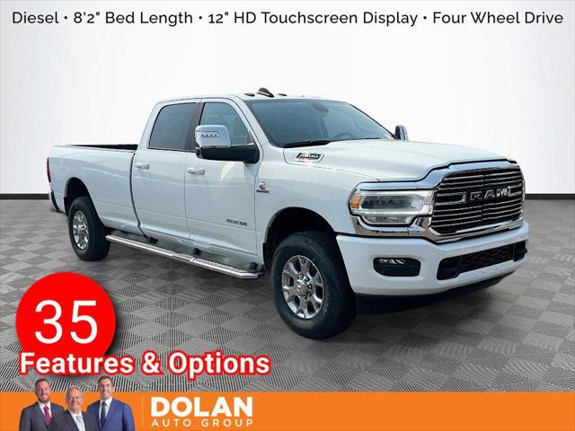 2024 RAM Ram 3500 RAM 3500 LARAMIE CREW CAB 4X4 8 BOX