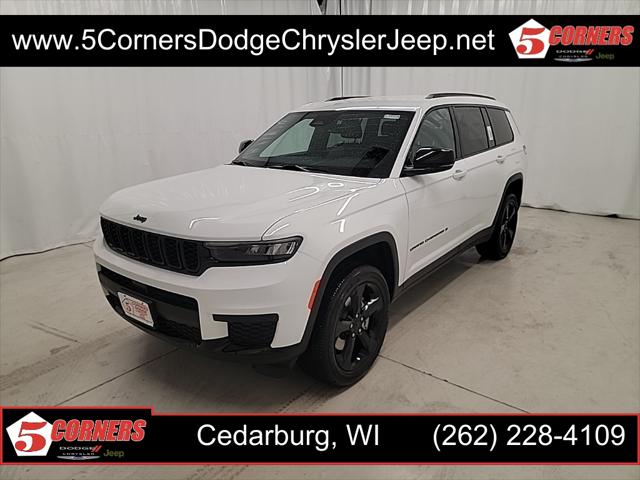 2024 Jeep Grand Cherokee GRAND CHEROKEE L ALTITUDE 4X4