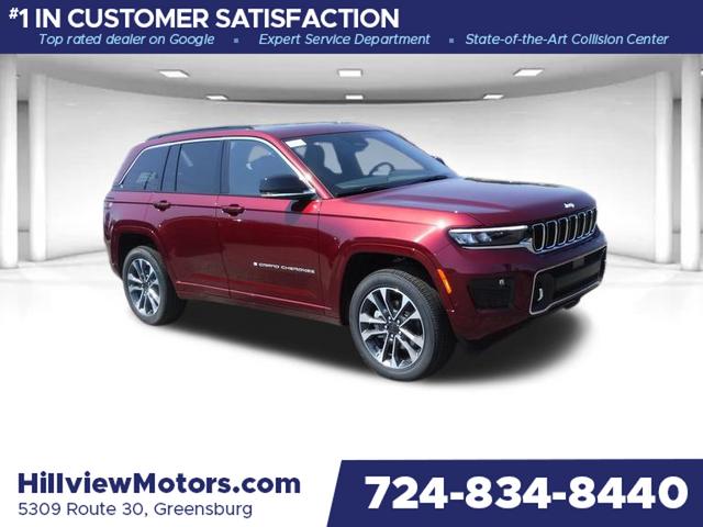 2024 Jeep Grand Cherokee GRAND CHEROKEE OVERLAND 4X4