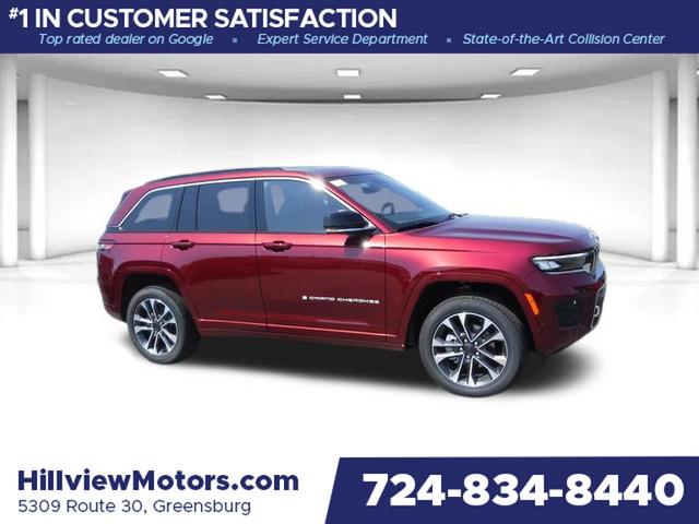 2024 Jeep Grand Cherokee GRAND CHEROKEE OVERLAND 4X4