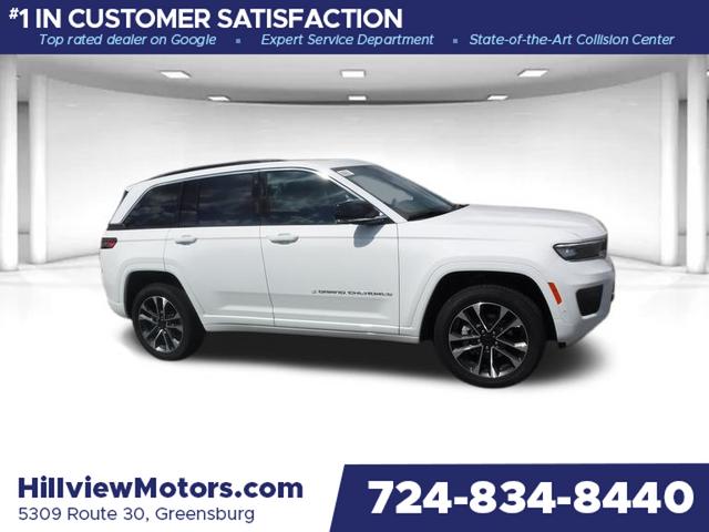 2024 Jeep Grand Cherokee GRAND CHEROKEE OVERLAND 4X4