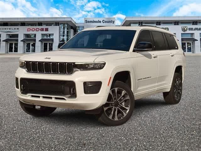 2024 Jeep Grand Cherokee GRAND CHEROKEE L OVERLAND 4X4