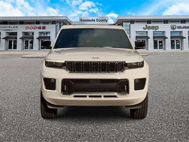 2024 Jeep Grand Cherokee GRAND CHEROKEE L OVERLAND 4X4