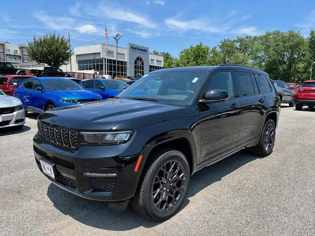 2024 Jeep Grand Cherokee GRAND CHEROKEE L SUMMIT 4X4