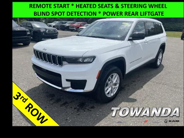 2024 Jeep Grand Cherokee GRAND CHEROKEE L LAREDO 4X4