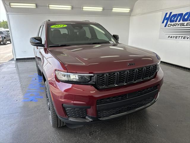 2024 Jeep Grand Cherokee GRAND CHEROKEE L ALTITUDE X 4X2