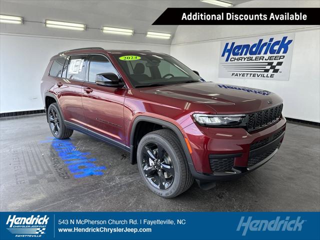 2024 Jeep Grand Cherokee GRAND CHEROKEE L ALTITUDE X 4X2