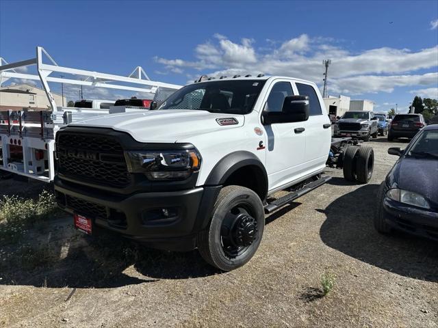 2024 RAM Ram 5500 Chassis Cab RAM 5500 TRADESMAN CHASSIS CREW CAB 4X4 84 CA