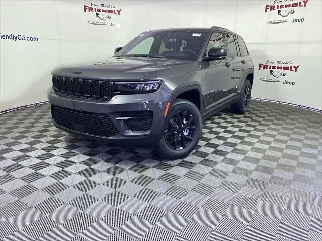 2024 Jeep Grand Cherokee GRAND CHEROKEE ALTITUDE 4X4