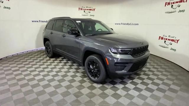 2024 Jeep Grand Cherokee GRAND CHEROKEE ALTITUDE 4X4