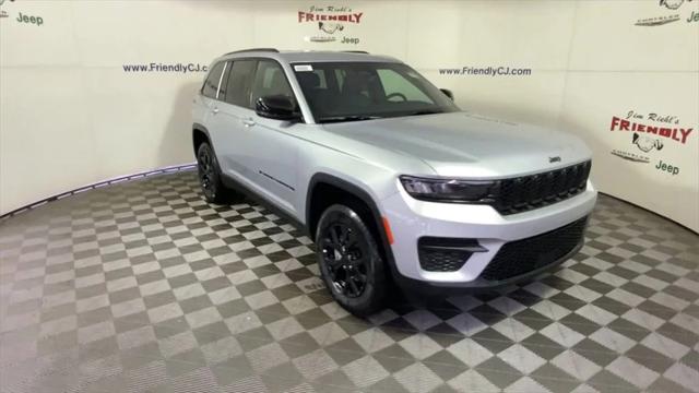 2024 Jeep Grand Cherokee GRAND CHEROKEE ALTITUDE 4X4