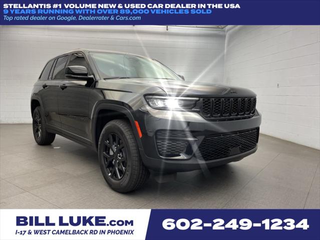 2024 Jeep Grand Cherokee GRAND CHEROKEE ALTITUDE 4X4