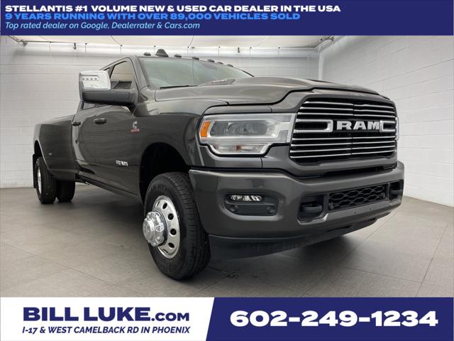 2024 RAM Ram 3500 RAM 3500 LARAMIE CREW CAB 4X4 8 BOX