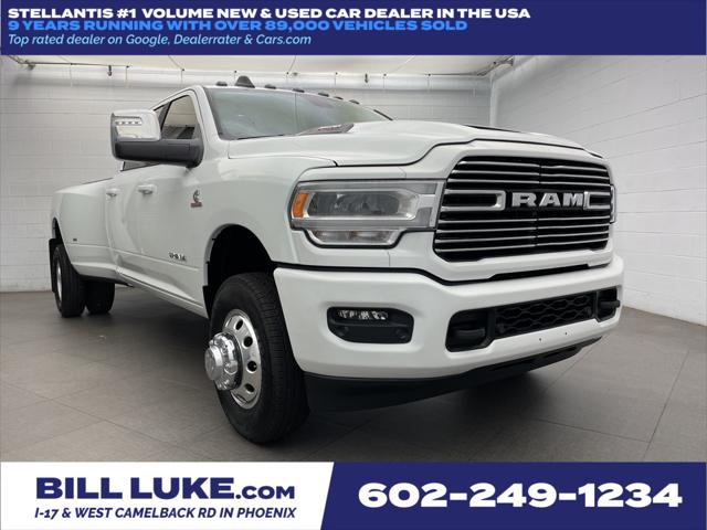 2024 RAM Ram 3500 RAM 3500 LARAMIE CREW CAB 4X4 8 BOX