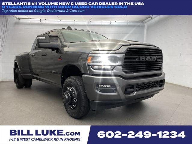 2024 RAM Ram 3500 RAM 3500 LARAMIE MEGA CAB 4X4 64 BOX