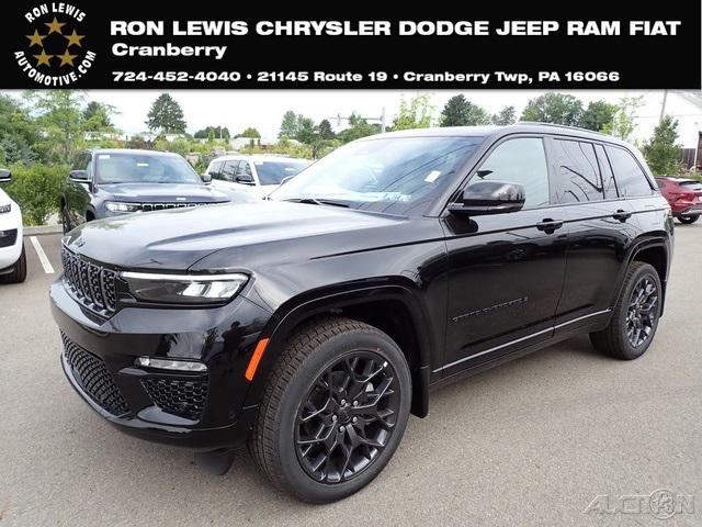 2024 Jeep Grand Cherokee GRAND CHEROKEE SUMMIT 4X4