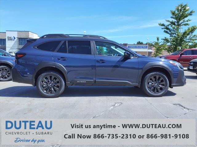 2025 Subaru Outback Onyx Edition XT