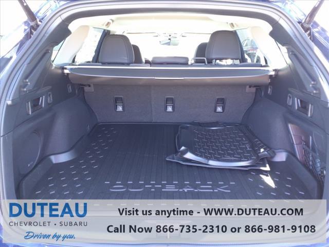 2025 Subaru Outback Onyx Edition XT