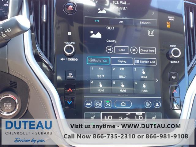 2025 Subaru Outback Onyx Edition XT