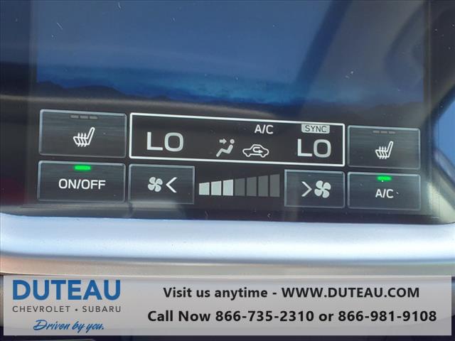 2025 Subaru Outback Onyx Edition XT
