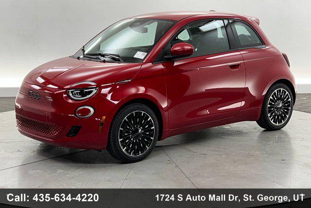 2024 Fiat 500e