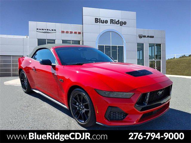 2024 Ford Mustang GT Premium Convertible