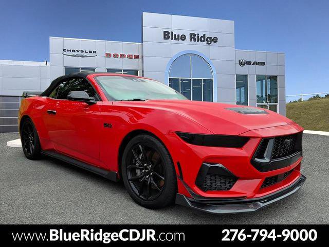 2024 Ford Mustang GT Premium Convertible 2024 Ford Mustang GT Premium Convertible
