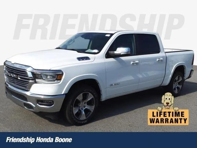 2022 RAM 1500 Laramie Crew Cab 4x4 57 Box