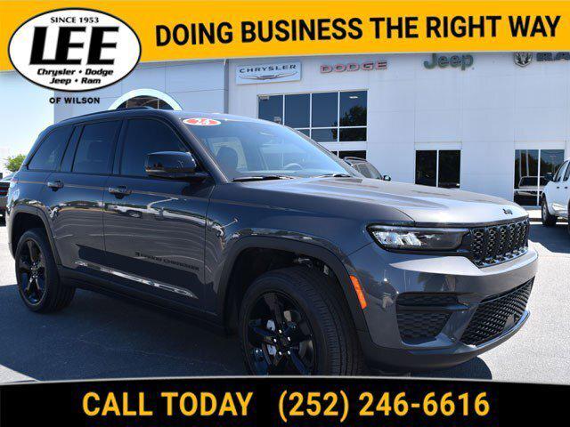 2024 Jeep Grand Cherokee GRAND CHEROKEE ALTITUDE 4X4