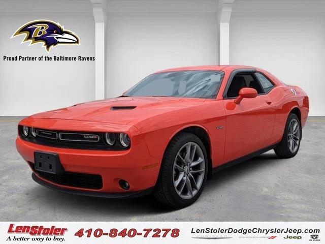 2021 Dodge Challenger SXT AWD