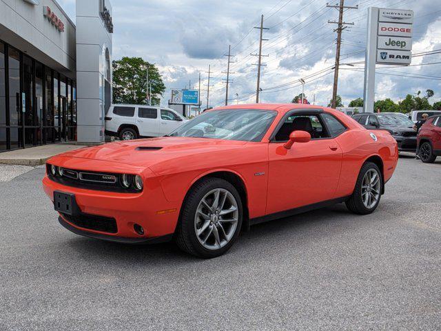 2021 Dodge Challenger SXT AWD