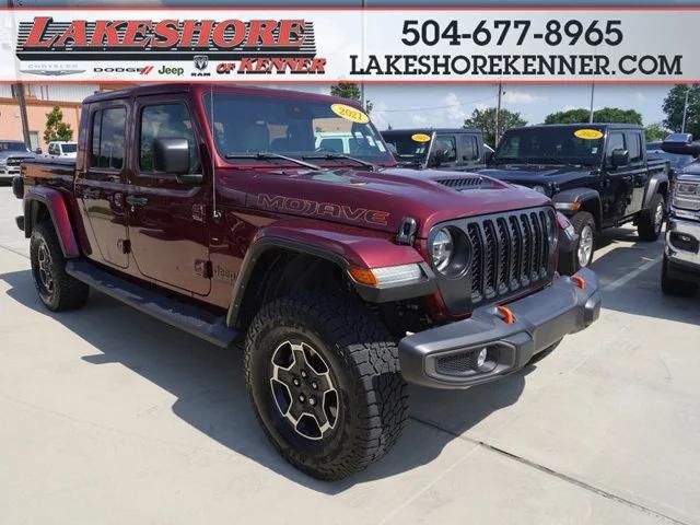 2021 Jeep Gladiator Mojave 4X4