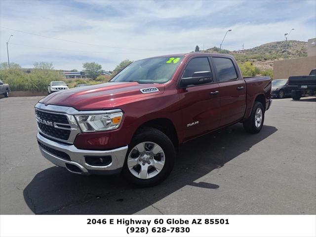 2024 RAM 1500 Big Horn Crew Cab 4x2 57 Box