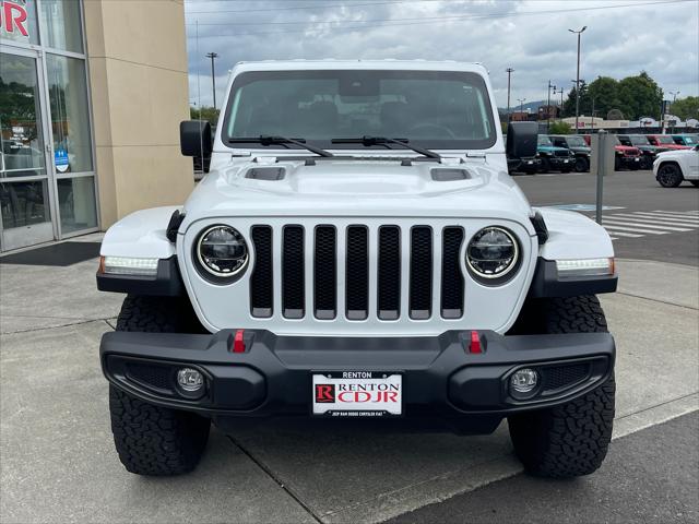 2022 Jeep Wrangler Rubicon 4x4