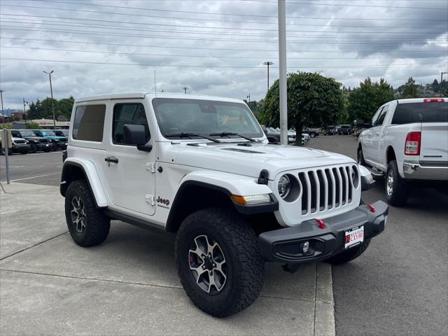 2022 Jeep Wrangler Rubicon 4x4