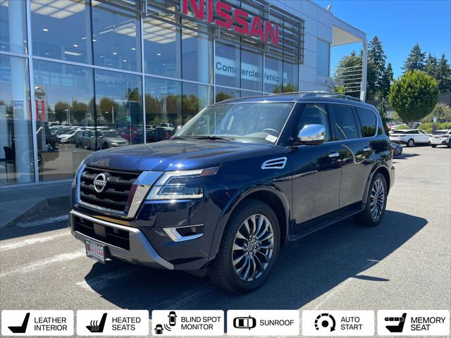 2023 Nissan Armada Platinum 4WD