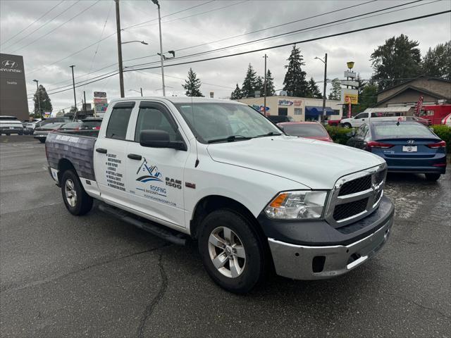 2017 RAM 1500 Tradesman Quad Cab 4x4 64 Box