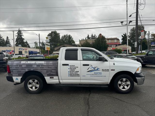 2017 RAM 1500 Tradesman Quad Cab 4x4 64 Box