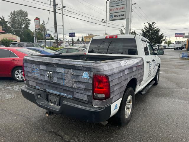 2017 RAM 1500 Tradesman Quad Cab 4x4 64 Box