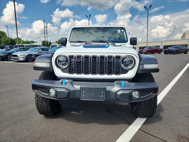 2024 Jeep Wrangler 4xe Rubicon 4xe