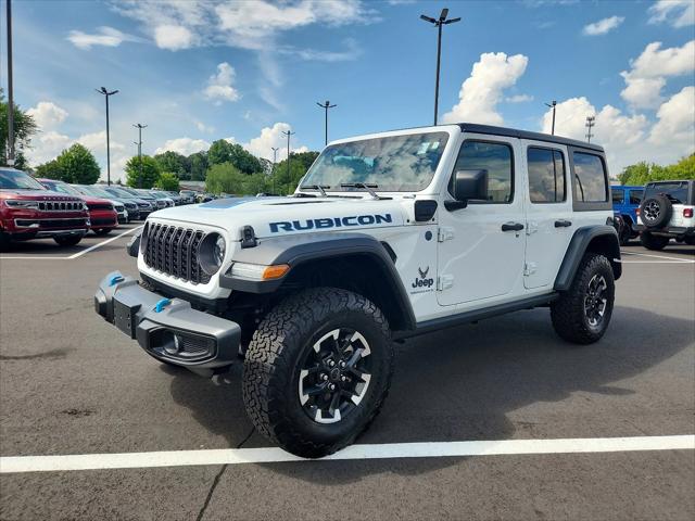 2024 Jeep Wrangler 4xe Rubicon 4xe