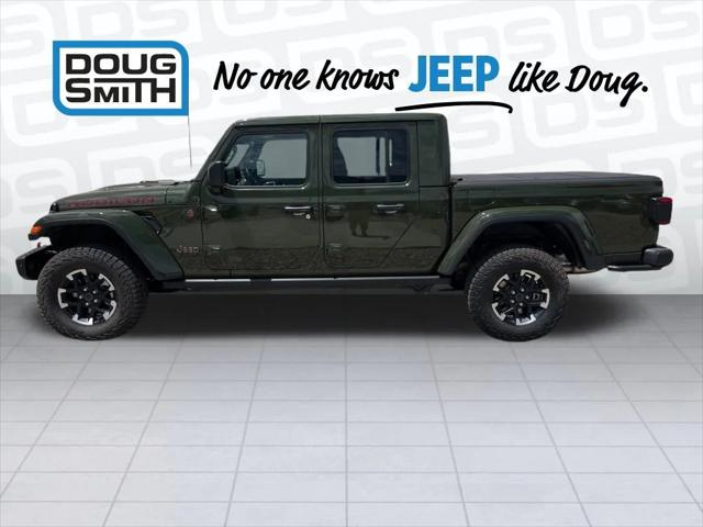 2024 Jeep Gladiator GLADIATOR RUBICON X 4X4